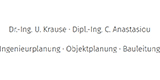 Logo: Dr.-Ing. U. Krause & Dipl.-Ing. C. Anastasiou